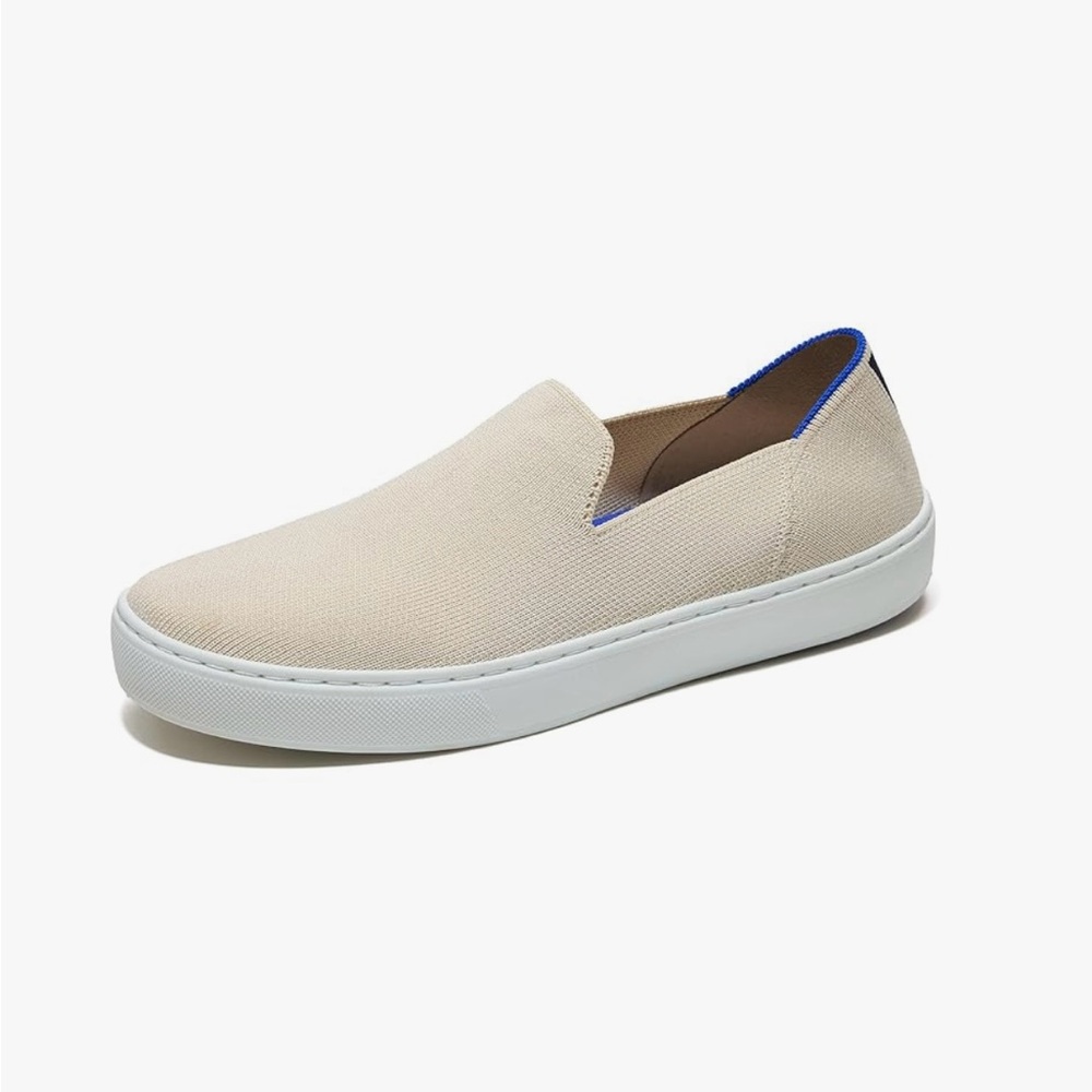 Rothy's Women Size 8 The Original Sand Round Toe Casual Slip On Sneaker
